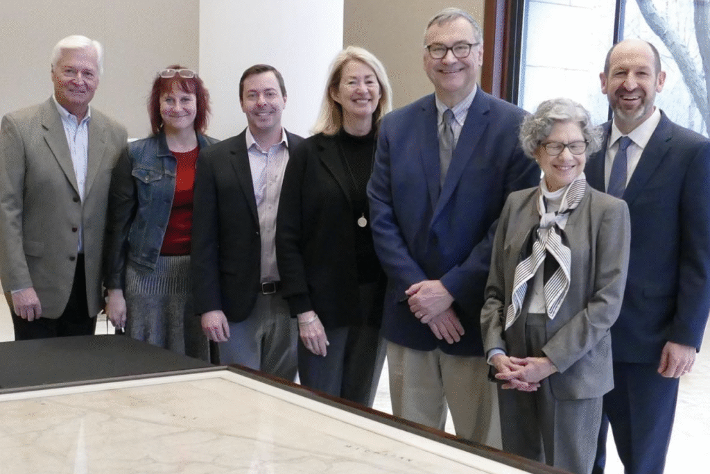 From City Hall to the Newberry Library: The Journey of the 1857 Map of Lake Forest