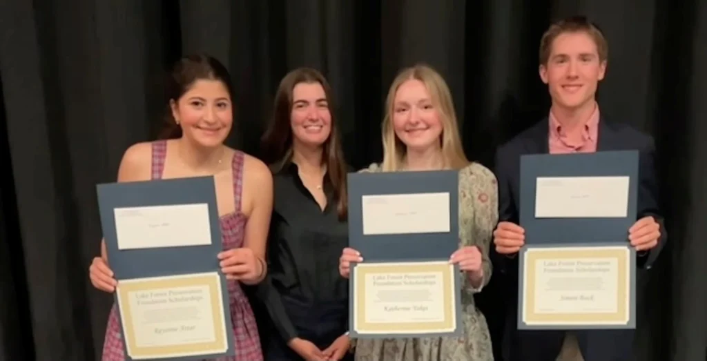 LFHS Essay Award Winners Spring 2025