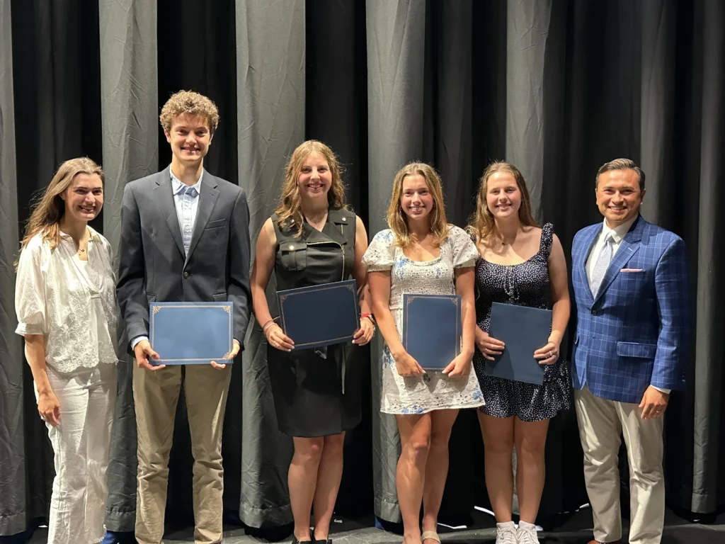 LFHS Essay Award Winners Spring 2024