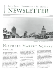 2007 Spring Newsletter