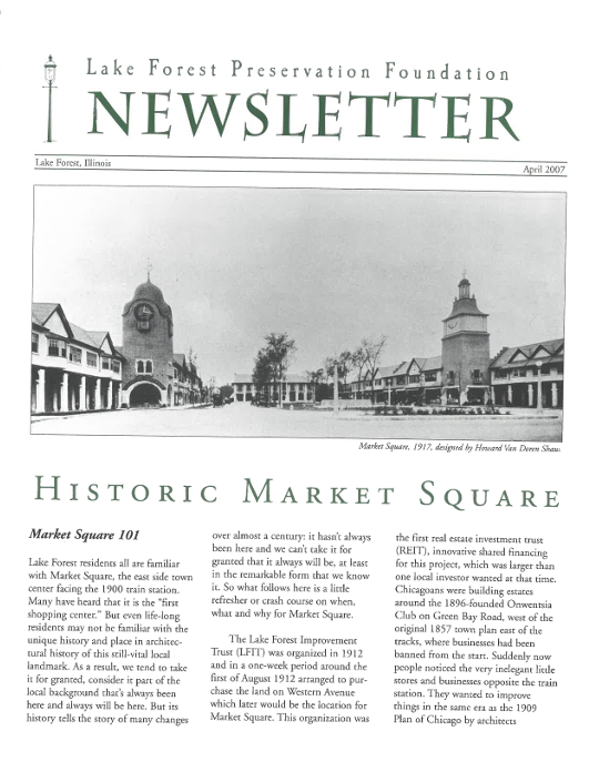 2007 Spring Newsletter