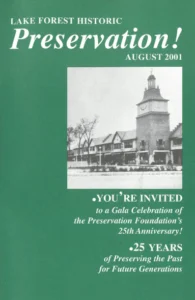 2001 Summer Newsletter