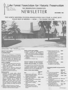 1982 Winter Newsletter