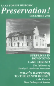 2001 Winter Newsletter