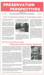 1995 Fall Newsletter
