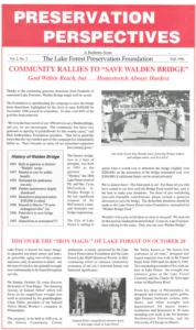 1996 Fall Newsletter