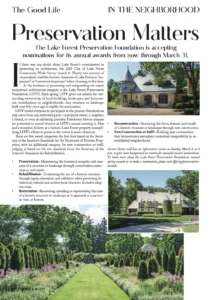 “Preservation Matters” Article
