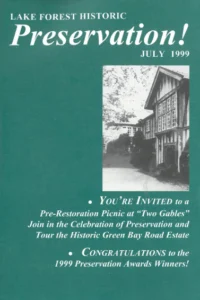 1999 Summer Newsletter