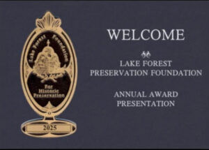 LFPF Preservation Awards 2025