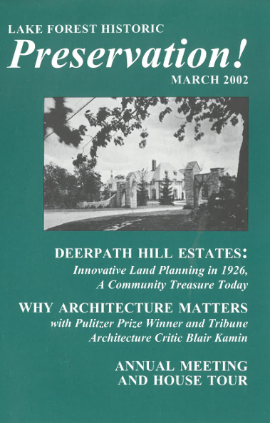 2002 Spring Newsletter