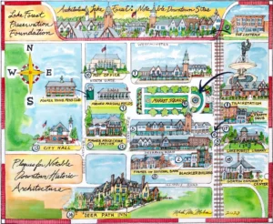 Lake Forest’s Notable Historic Downtown Architecture