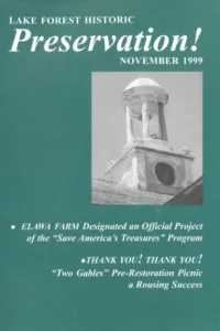 1999 Fall Newsletter