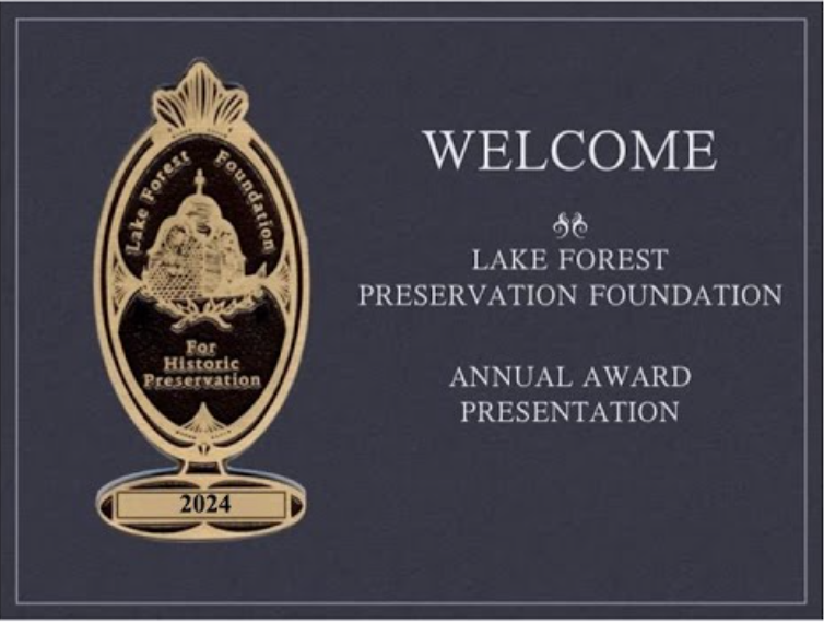 2024 Historic Preservation Awards