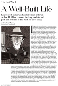 Arthur H. Miller Profiled﻿