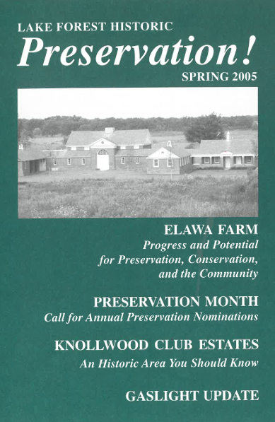2005 Spring Newsletter