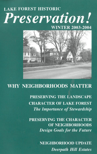 2003 Fall Newsletter