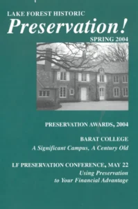 2004 Spring Newsletter