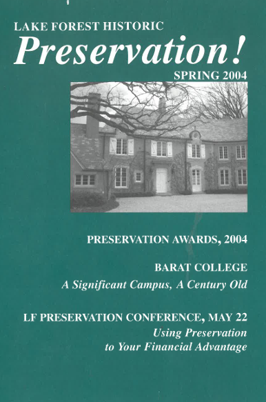 2004 Spring Newsletter