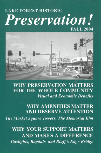 2004 Fall Newsletter