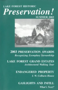 2003 Summer Newsletter