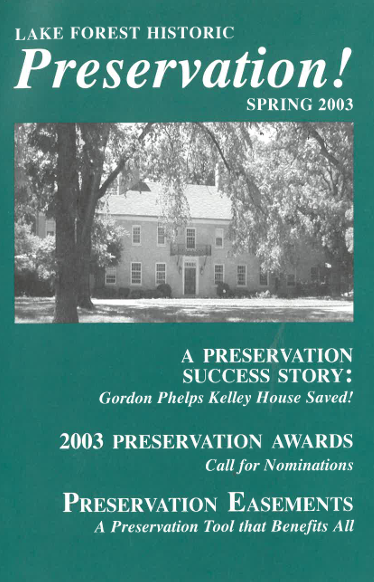 2003 Spring Newsletter