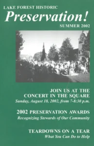 2002 Summer Newsletter