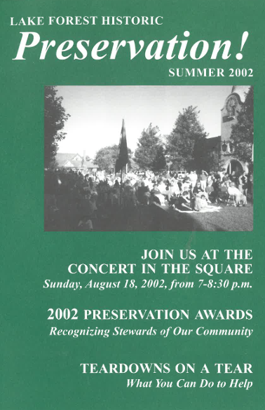 2002 Summer Newsletter