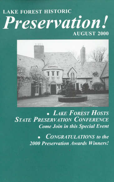 2000 Summer Newsletter