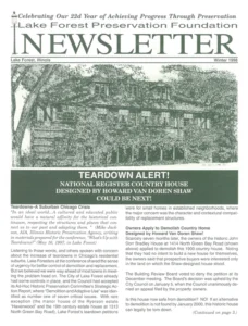 1998 Winter Newsletter