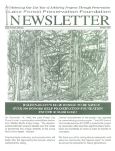 1997 Winter Newsletter