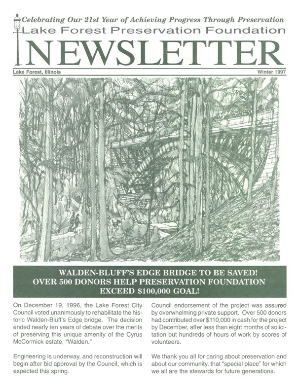 1997 Winter Newsletter