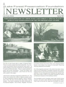 1995 Spring Newsletter