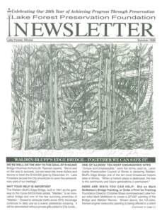 1996 Summer Newsletter