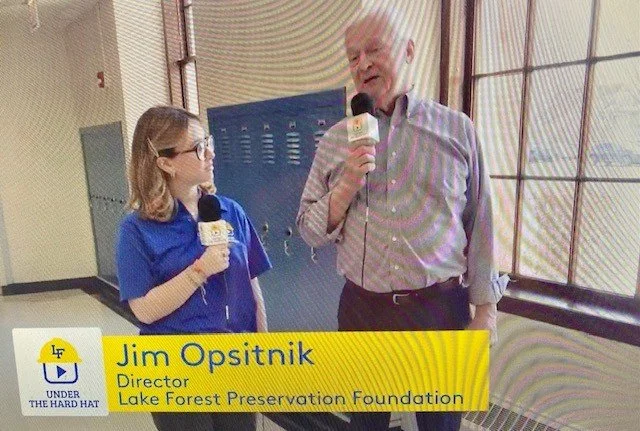 Preserving the Windows at LFHS