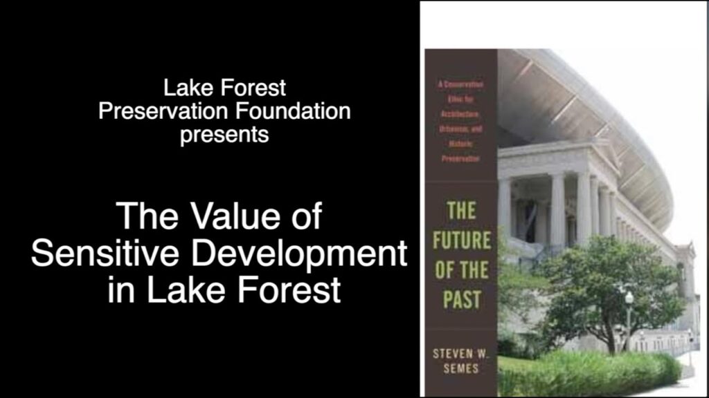 The Value of Sensitive Development in Lake Forest