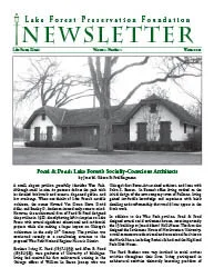 2008 Winter Newsletter