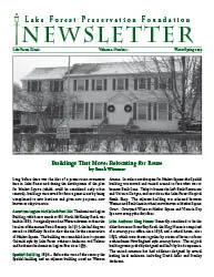2009 Spring Newsletter