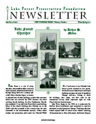 2010 Spring Newsletter