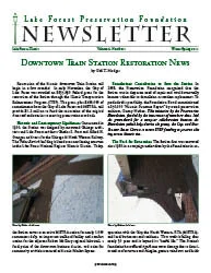 2011 Spring Newsletter