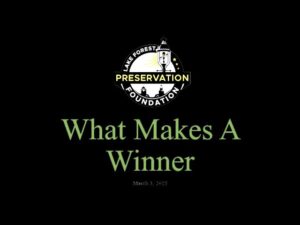 What Makes A Winner March 2024