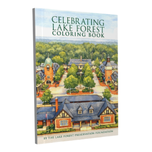 Celebrating Lake Forest Coloring Book