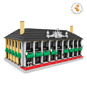 Marshall Field & Company Market Square Miniature LEGO® Set